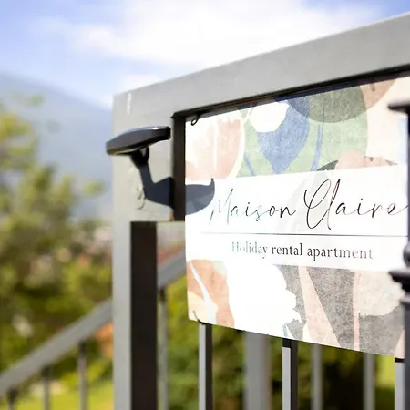 Maison Claire Apartment